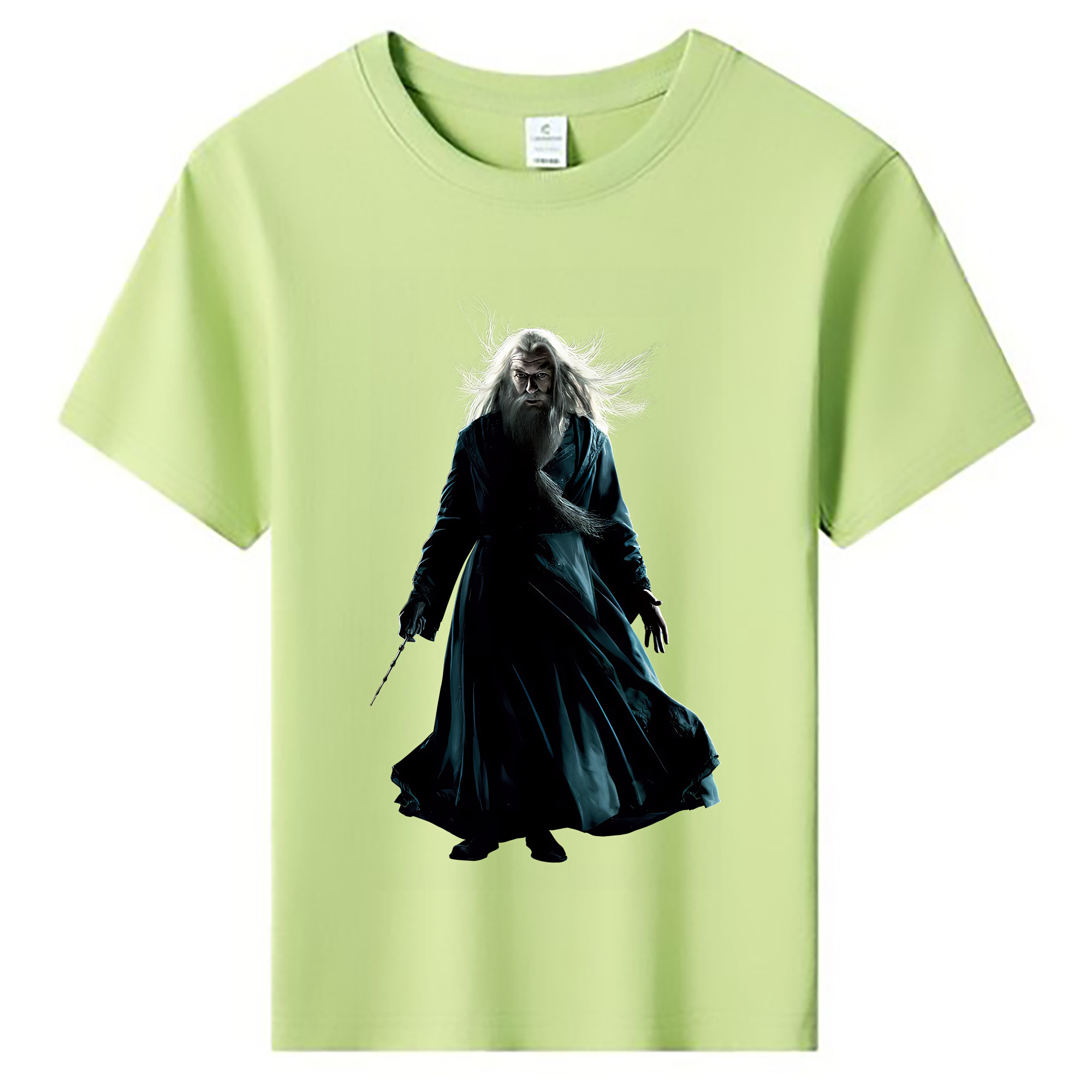 （画像用） Harry Potter ハリー・ポッターシリーズ 綿100％キッズTシャツ（フロントプリント）